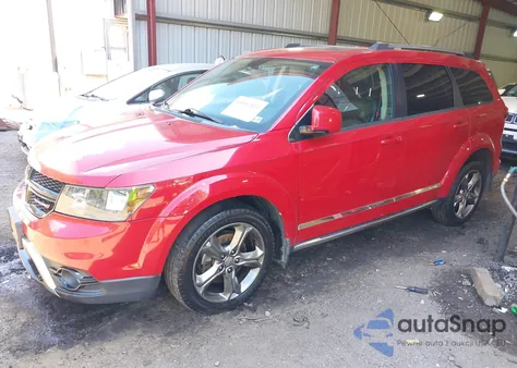 2016 Dodge Journey Crossroad Plus из США, поврежденный, VIN 3C4PDDGG0GT160518